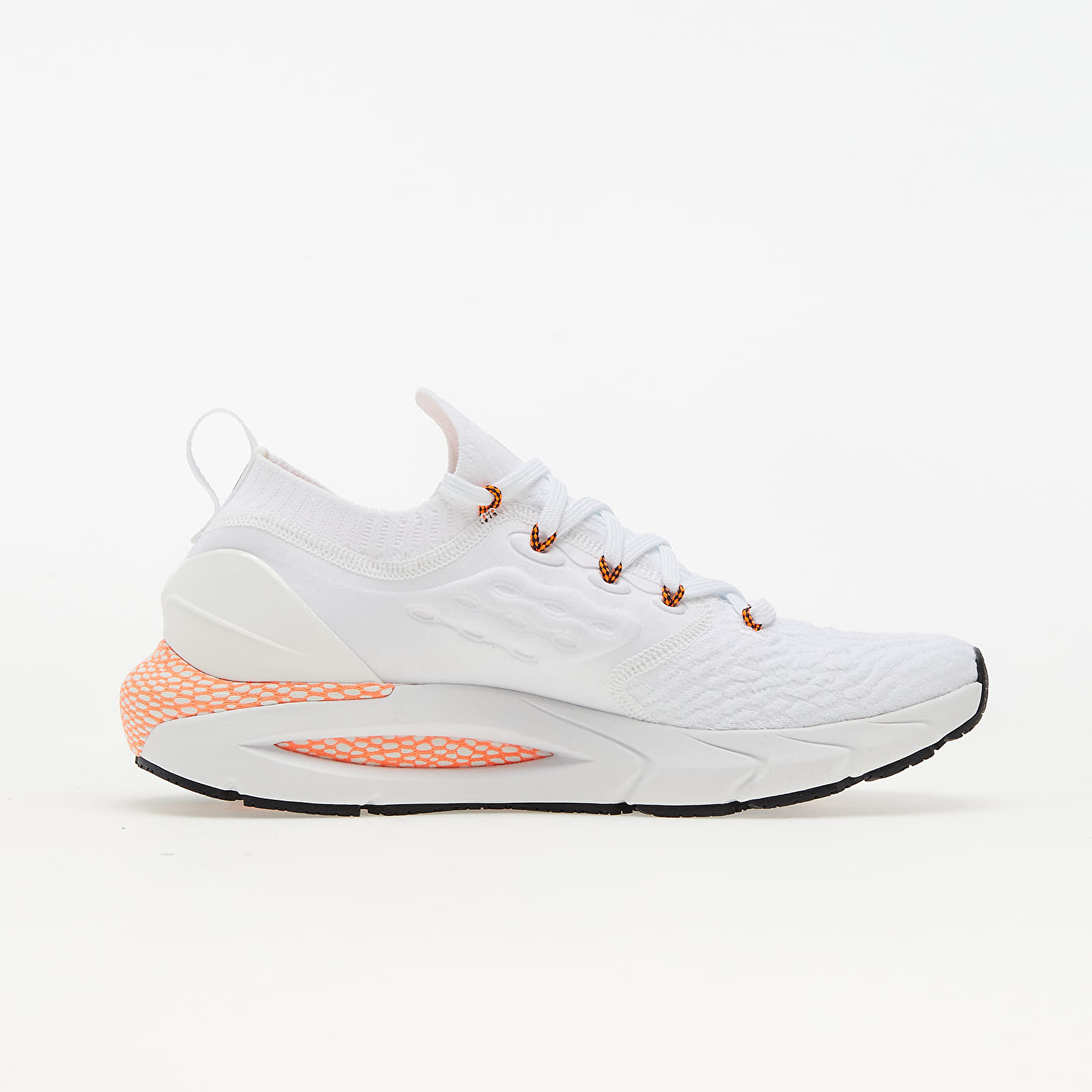 Men's shoes Under Armour HOVR Phantom 2 White/ Blaze Orange/ Blackout Purple