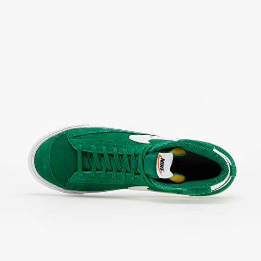 Men s shoes Nike Blazer Mid 77 Suede Pine Green White Pine Green Footshop