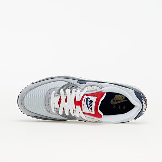 nike air max 90 pure platinum midnight navy
