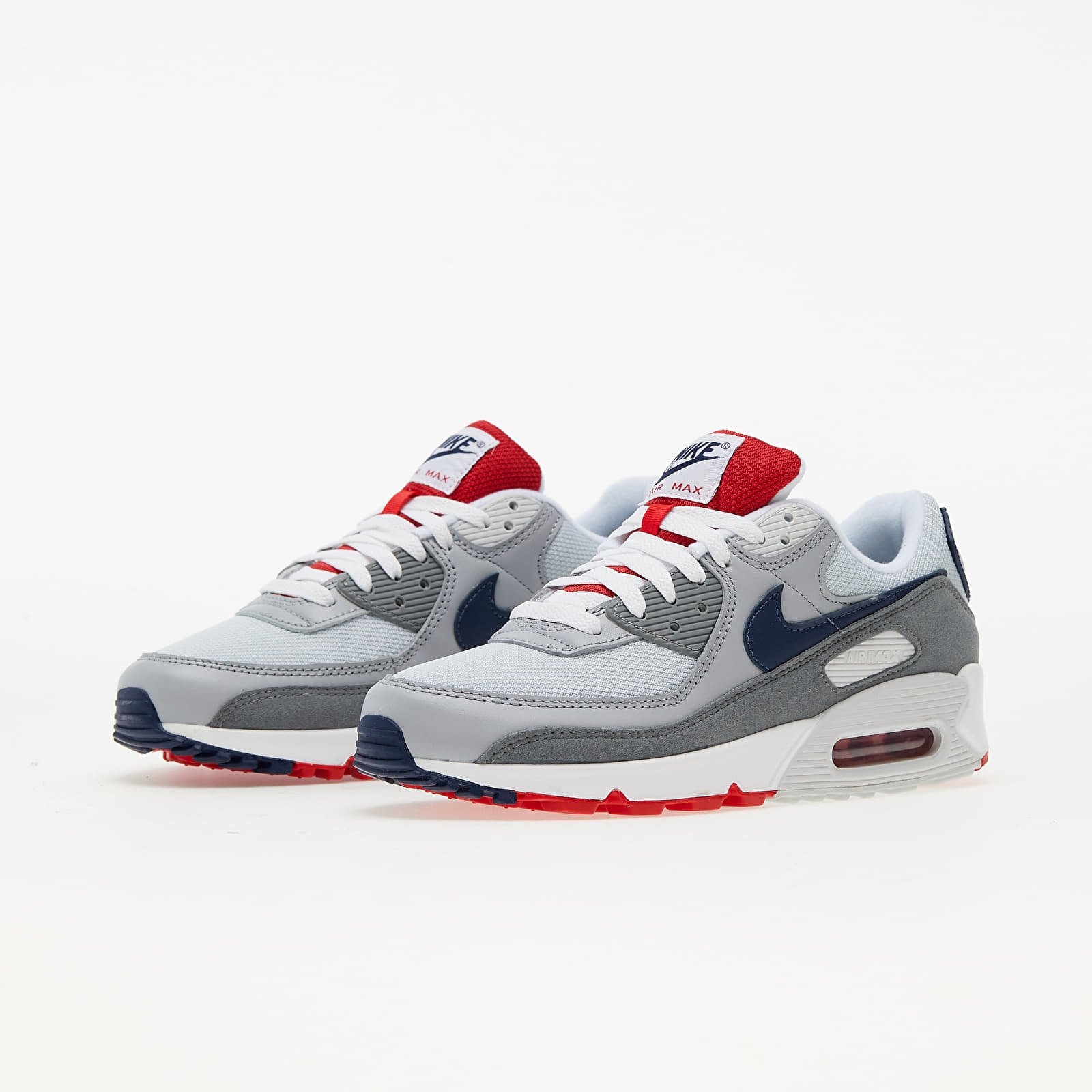 Air max 90 top wolf grey pure platinum