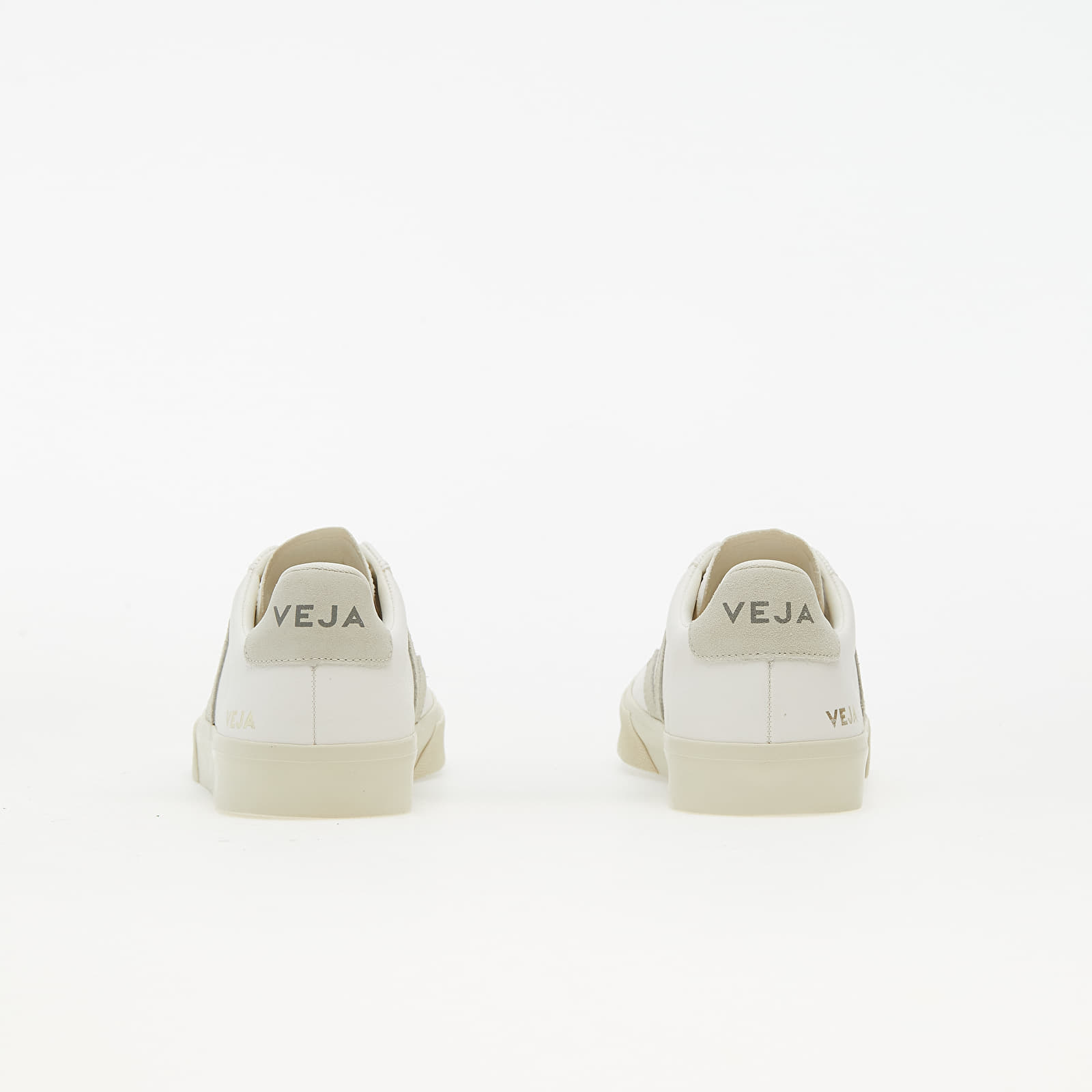 Încălțăminte și sneakerși pentru femei Veja W Campo Chromefree Open White