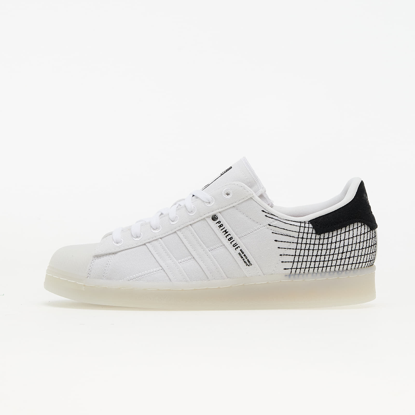 Men's shoes adidas Superstar Primeblue Core White/ Ftw White/ Core Black