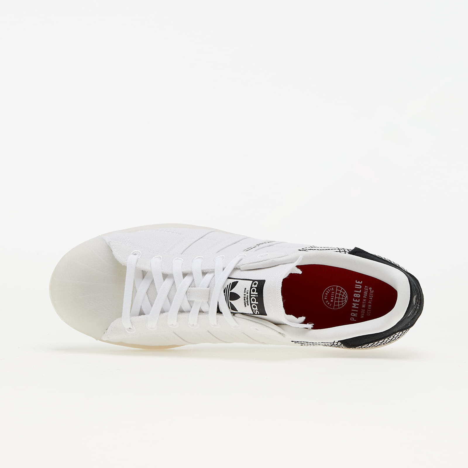 Meeste kingad adidas Superstar Primeblue Core White/ Ftw White/ Core Black