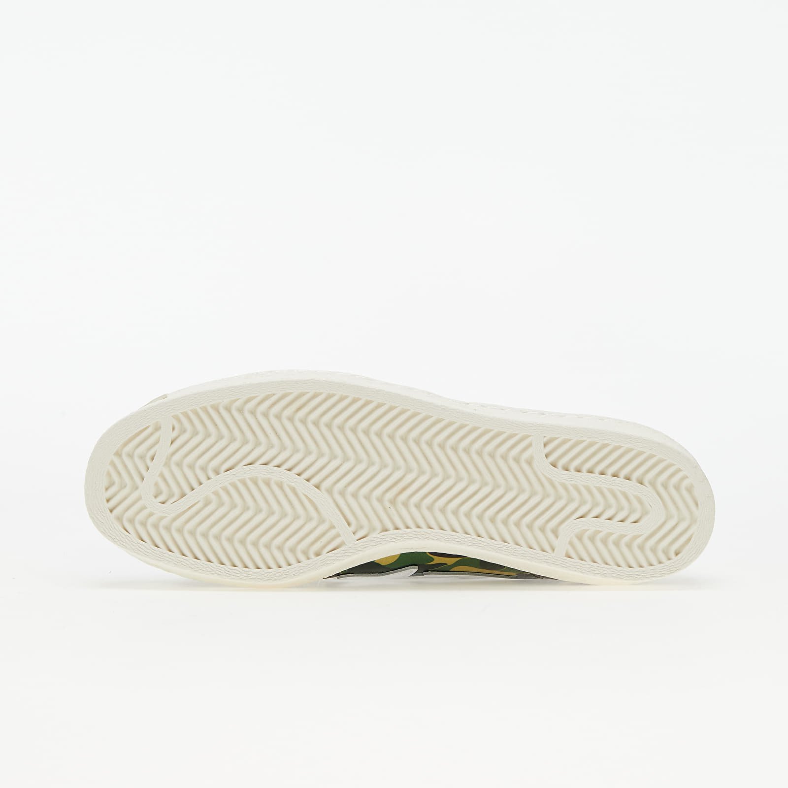 Vyriška avalynė adidas x Bape Superstar 80s Off White/ Ftwr White/ Gold Met.