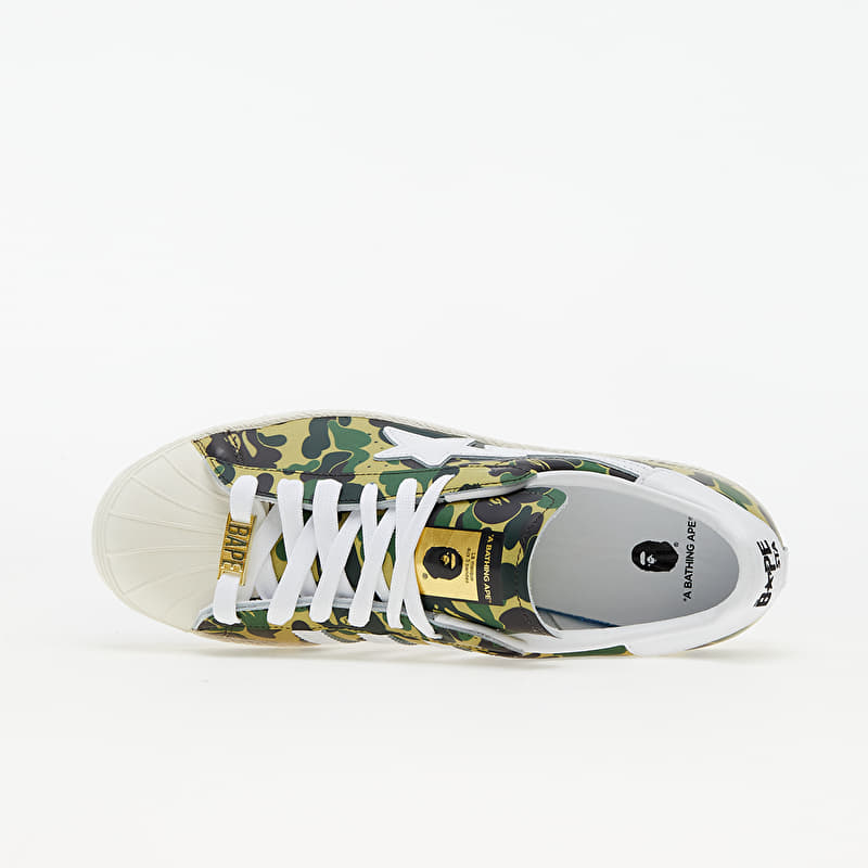 adidas x Bape Superstar 80s Off White/ Ftwr White/ Gold Met