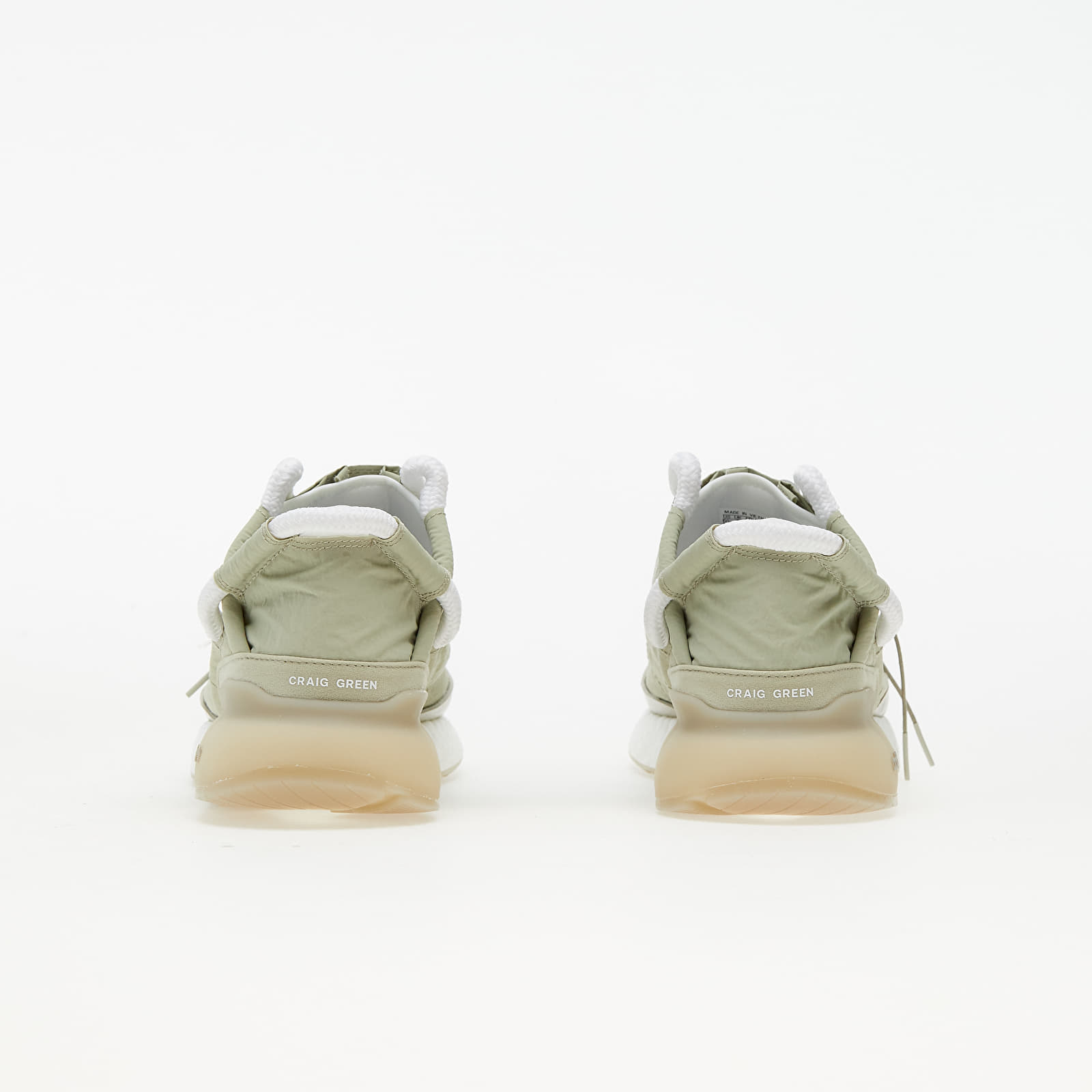 Pánske tenisky a topánky adidas x Craig Green ZX 2K Phormar II Supplier Colour/ Black-White/ Silver Met.
