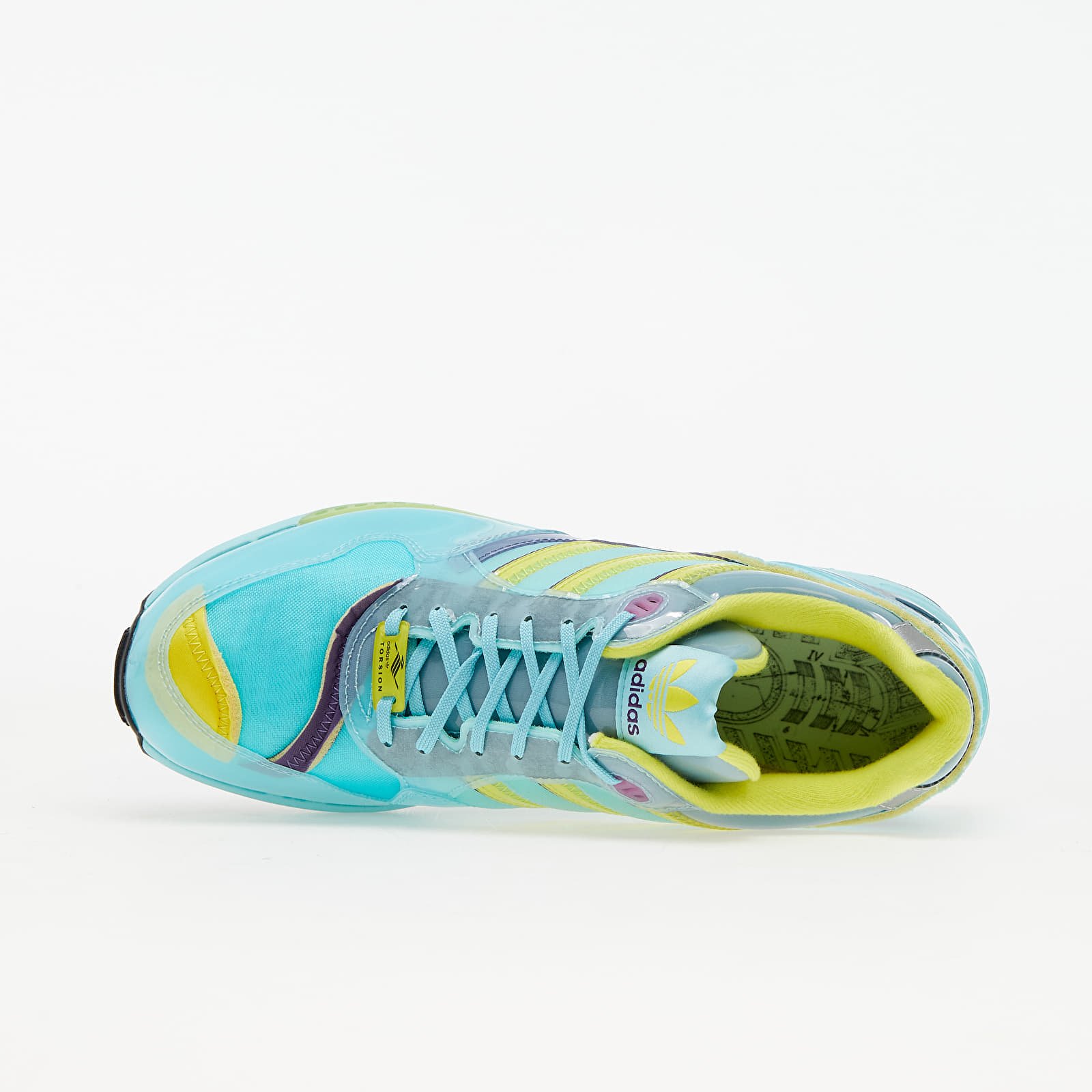 Zx 8000 clear aqua light aqua shock yellow sale