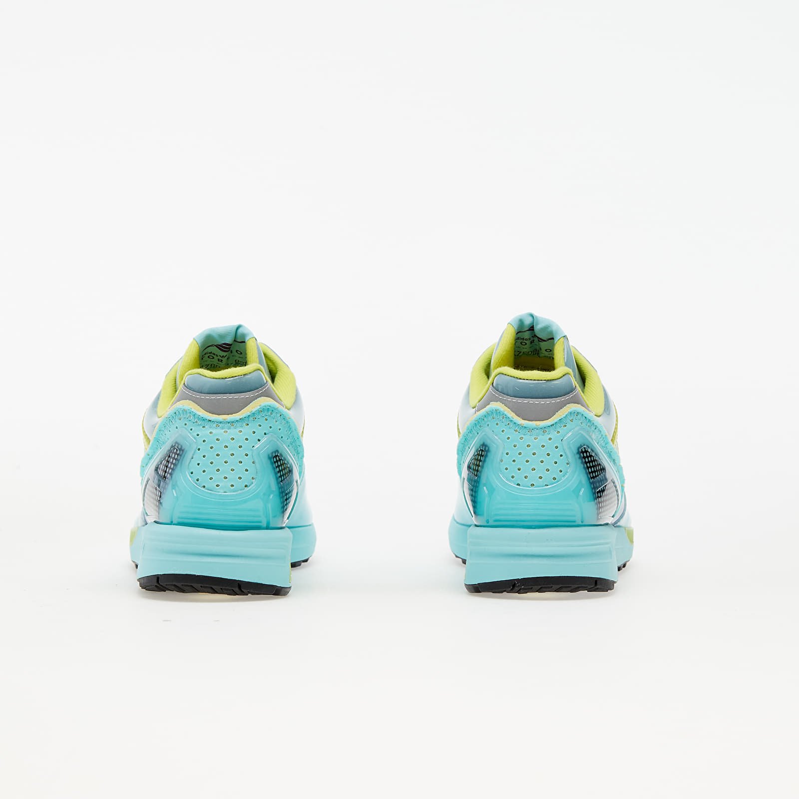 Scarpe uomo adidas XZ 0006 Inside Out Clear Aqua/ Light Aqua/ Shock Yellow