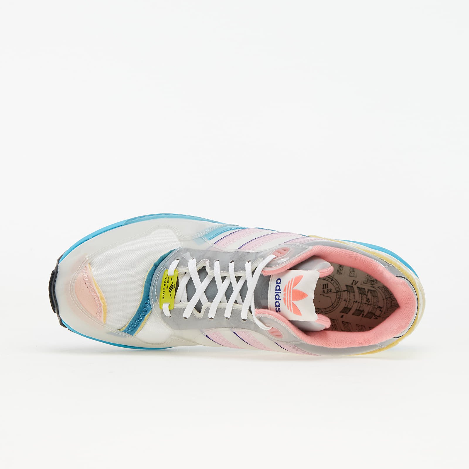 Vyriška avalynė adidas XZ 0006 Inside Out Orbit Grey/ Clear Pink/ Core Black