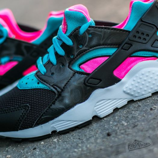 Huaraches pink blue white sales