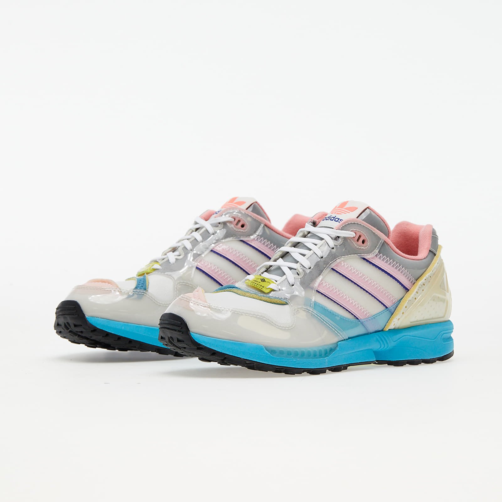 Vyriška avalynė adidas XZ 0006 Inside Out Orbit Grey/ Clear Pink/ Core Black