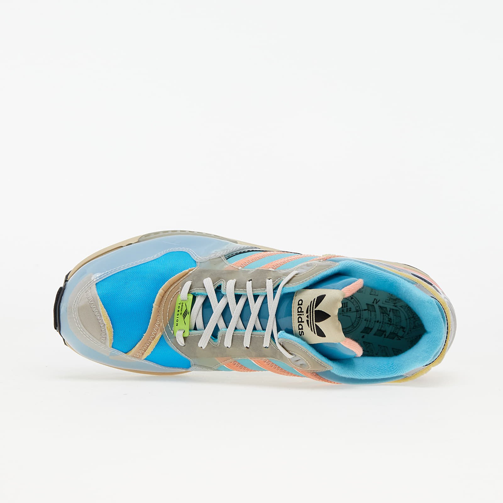 Vyriška avalynė adidas XZ 0006 Inside Out Bright Cyan/ Chalk Coral S18/ Stone Khaki