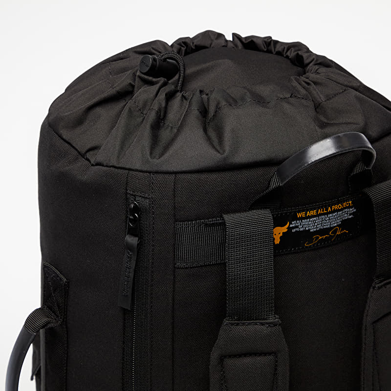 Under Armour Project Rock 60 Gym Bag Black | Footshop