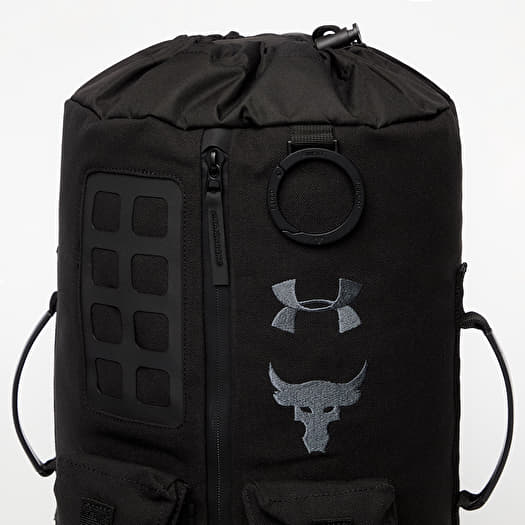 Accessories Under Armour Project Rock 60 Gym Bag Black Footshop