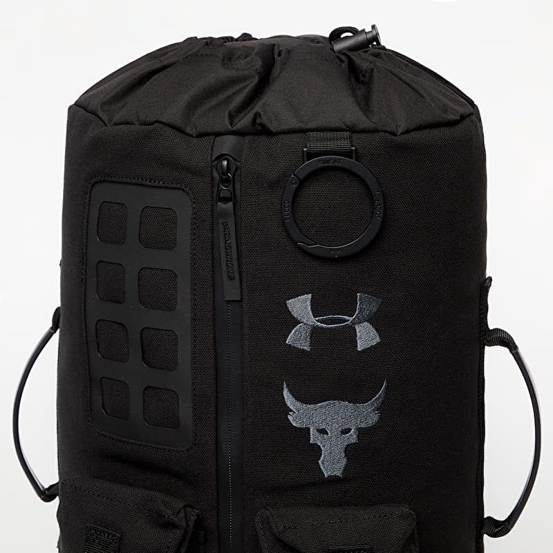 Under Armour Project Rock 60 Gym Bag Black | Footshop