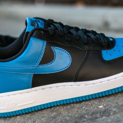 Nike air force 1 black with stars on sale