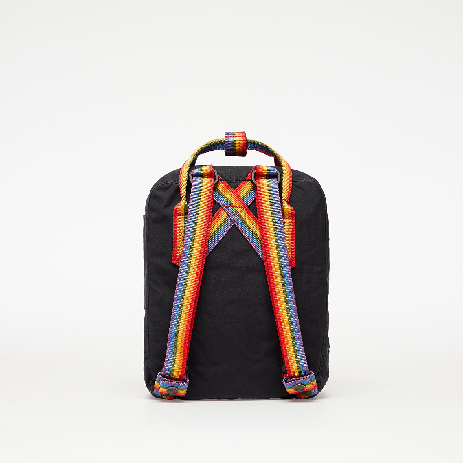 Backpacks Fjällräven Kånken Rainbow Mini Backpack Black/ Rainbow | Footshop