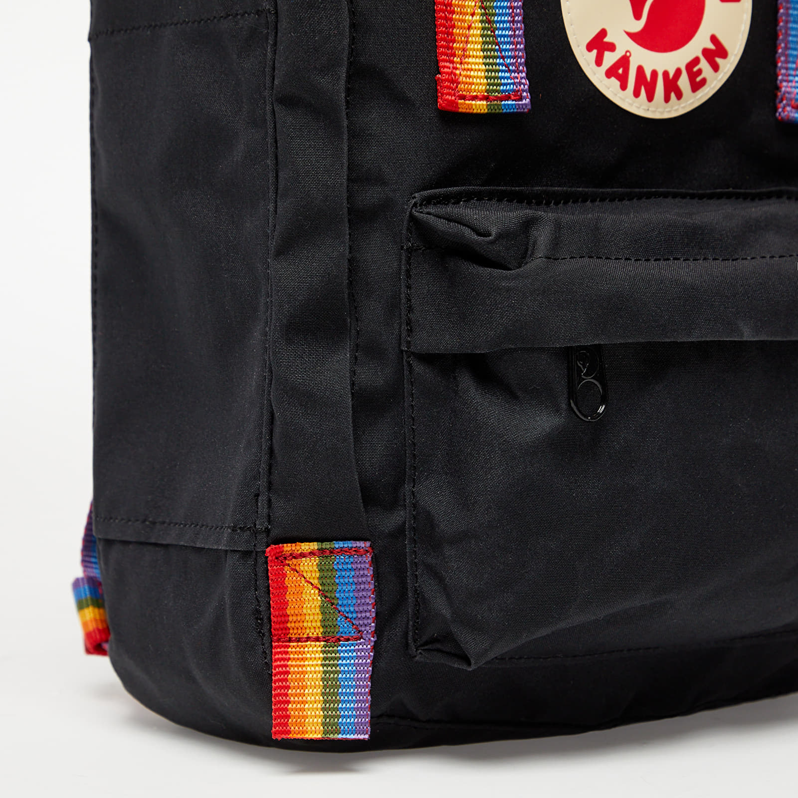 Black rainbow backpack outlet