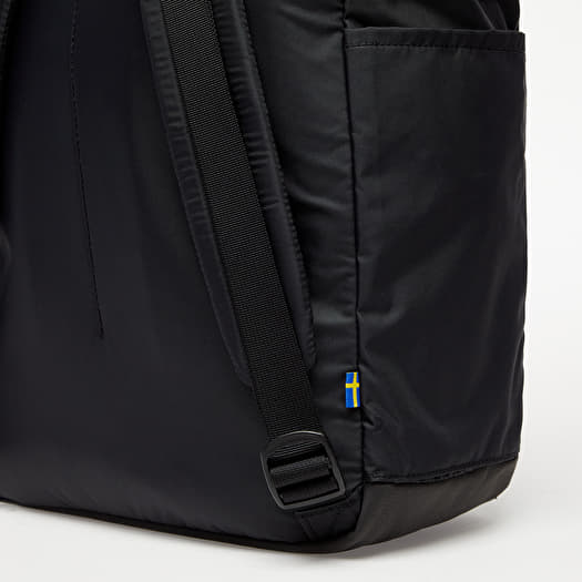 Fjällräven reistas rugzak met laptopvak High Coast Tote 30 Black zwart