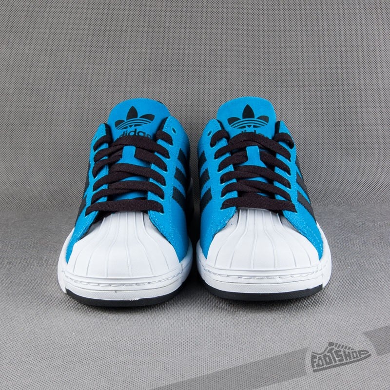 Superstar ii 2025 uomo blu