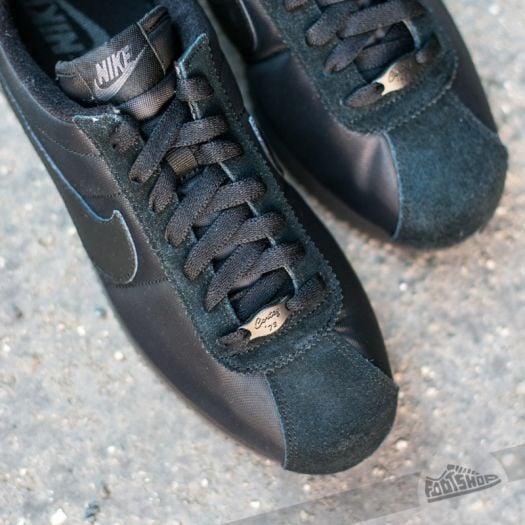 Nike cortez black shop anthracite