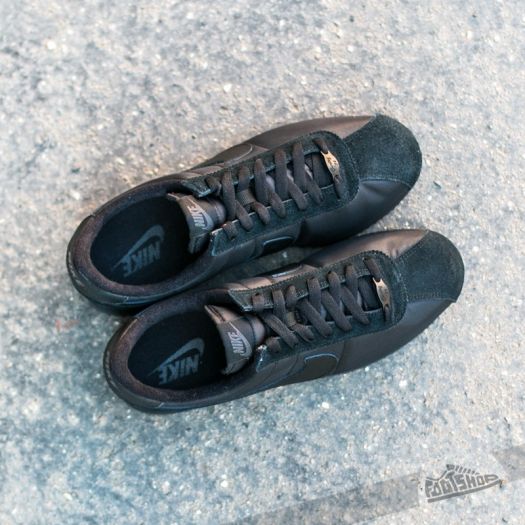 Nike Cortez Basic QS 1972 Black Black Anthracite