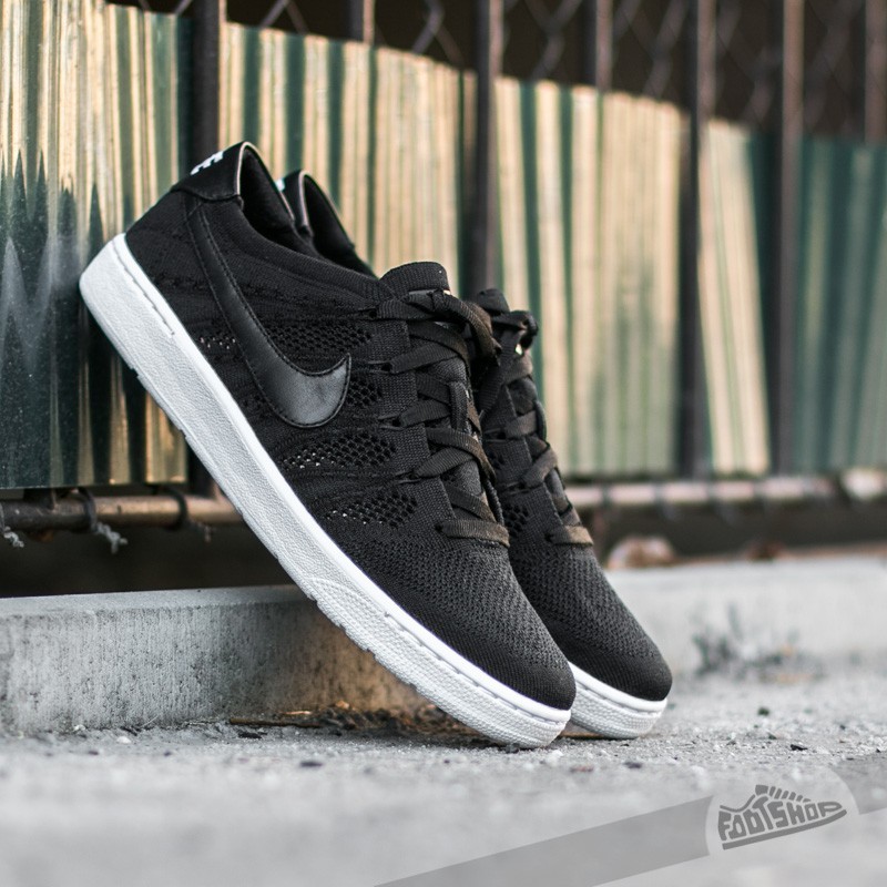 Nike Tennis Classic Ultra Flyknit Black/ Black-White-Dark Grey