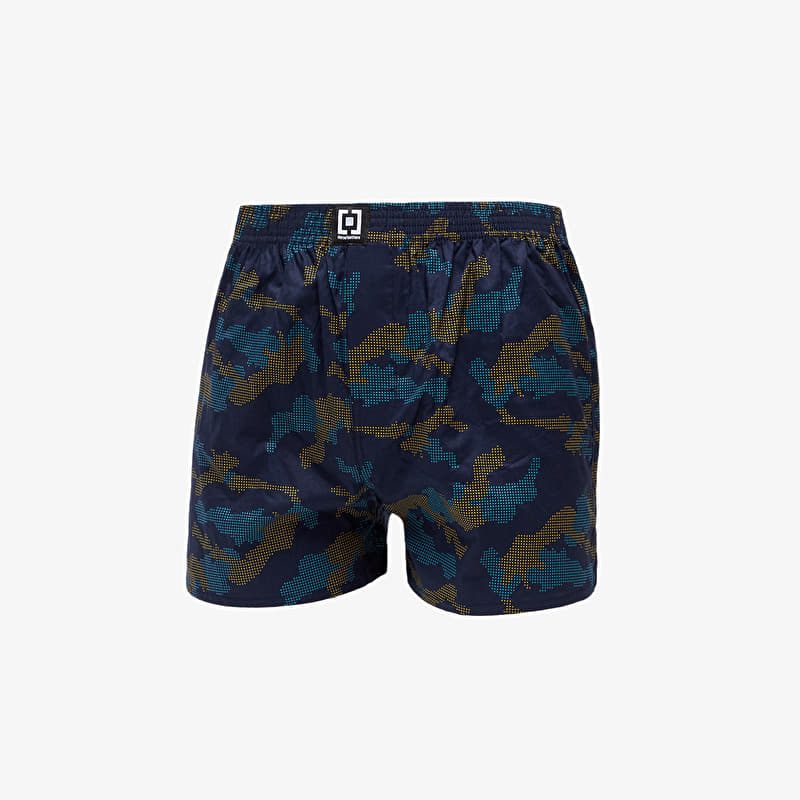 Caleçons Horsefeathers Manny Boxer Shorts Dotted Camo