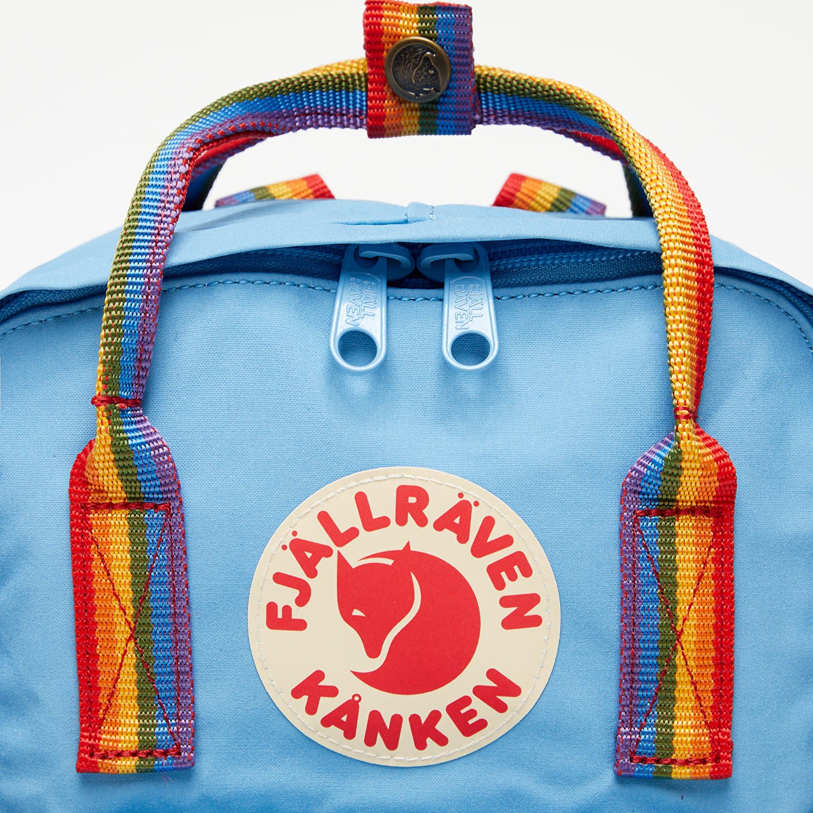 Blue 2025 rainbow kanken