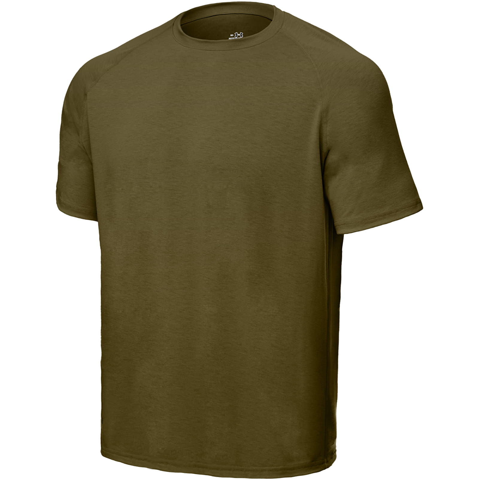 Magliette Under Armour Tac Tech T Marine Od Green/ Clear