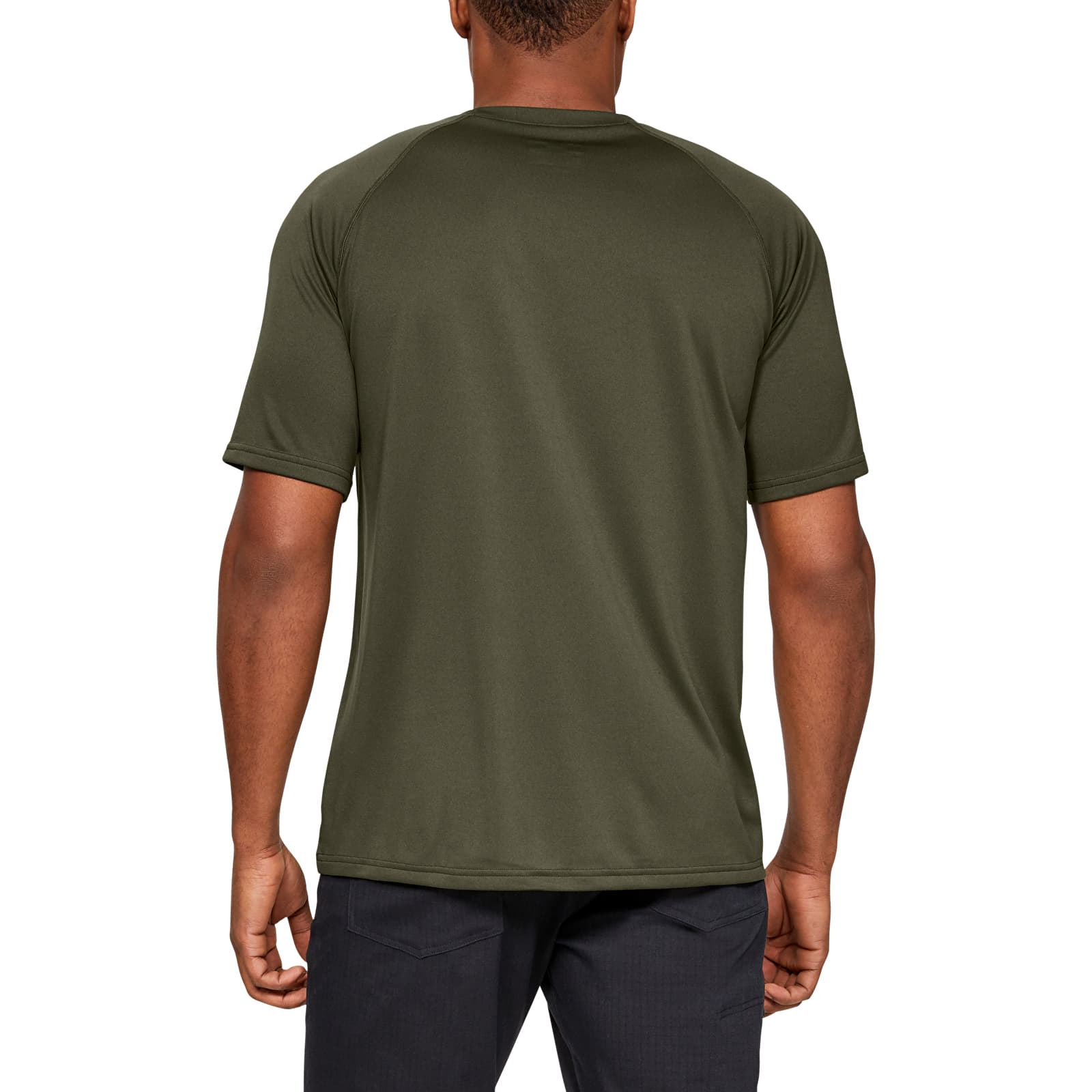 Magliette Under Armour Tac Tech T Marine Od Green/ Clear
