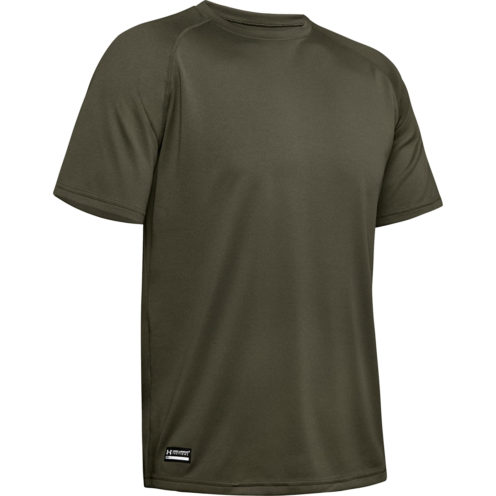 Magliette Under Armour Tac Tech T Marine Od Green/ Clear
