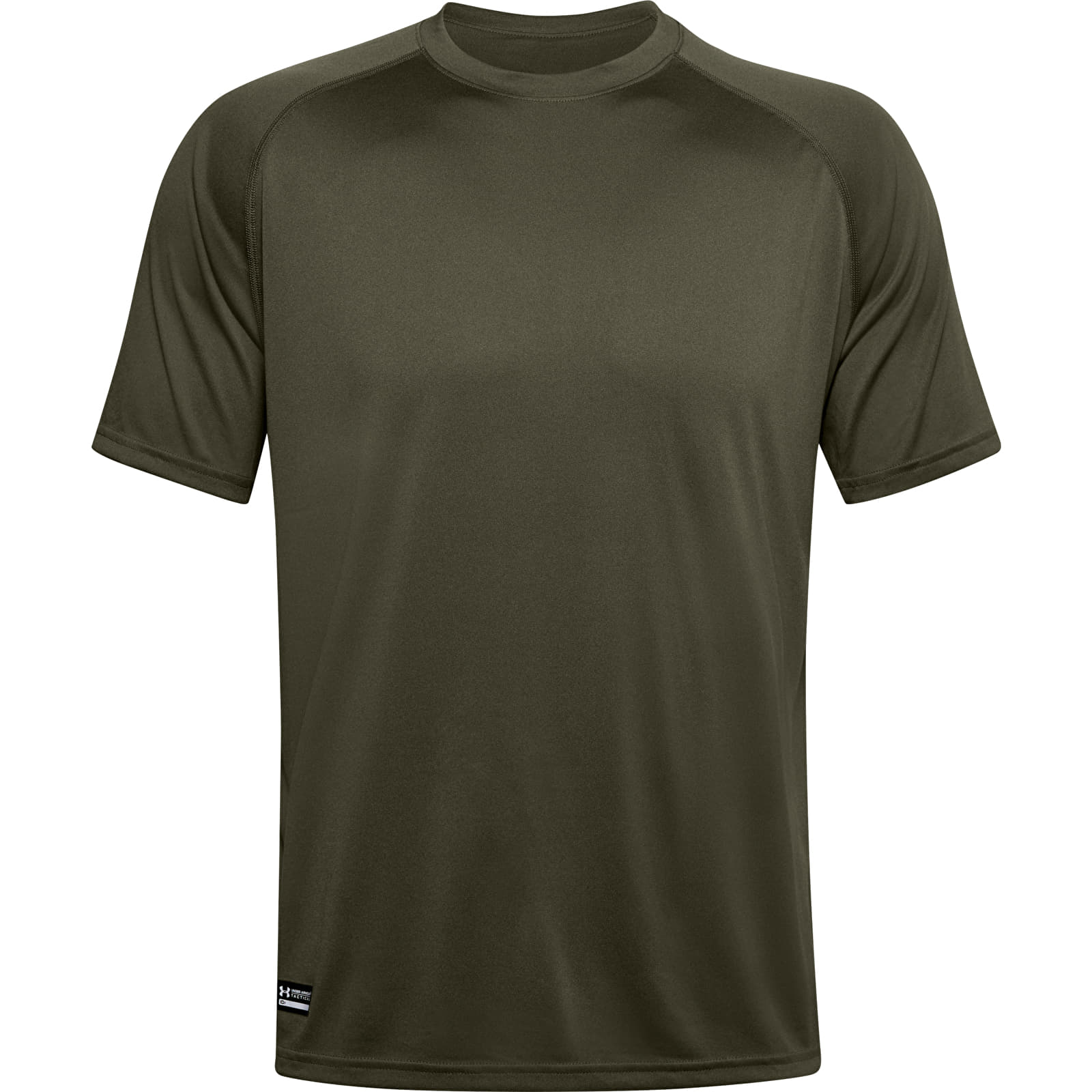 Magliette Under Armour Tac Tech T Marine Od Green/ Clear