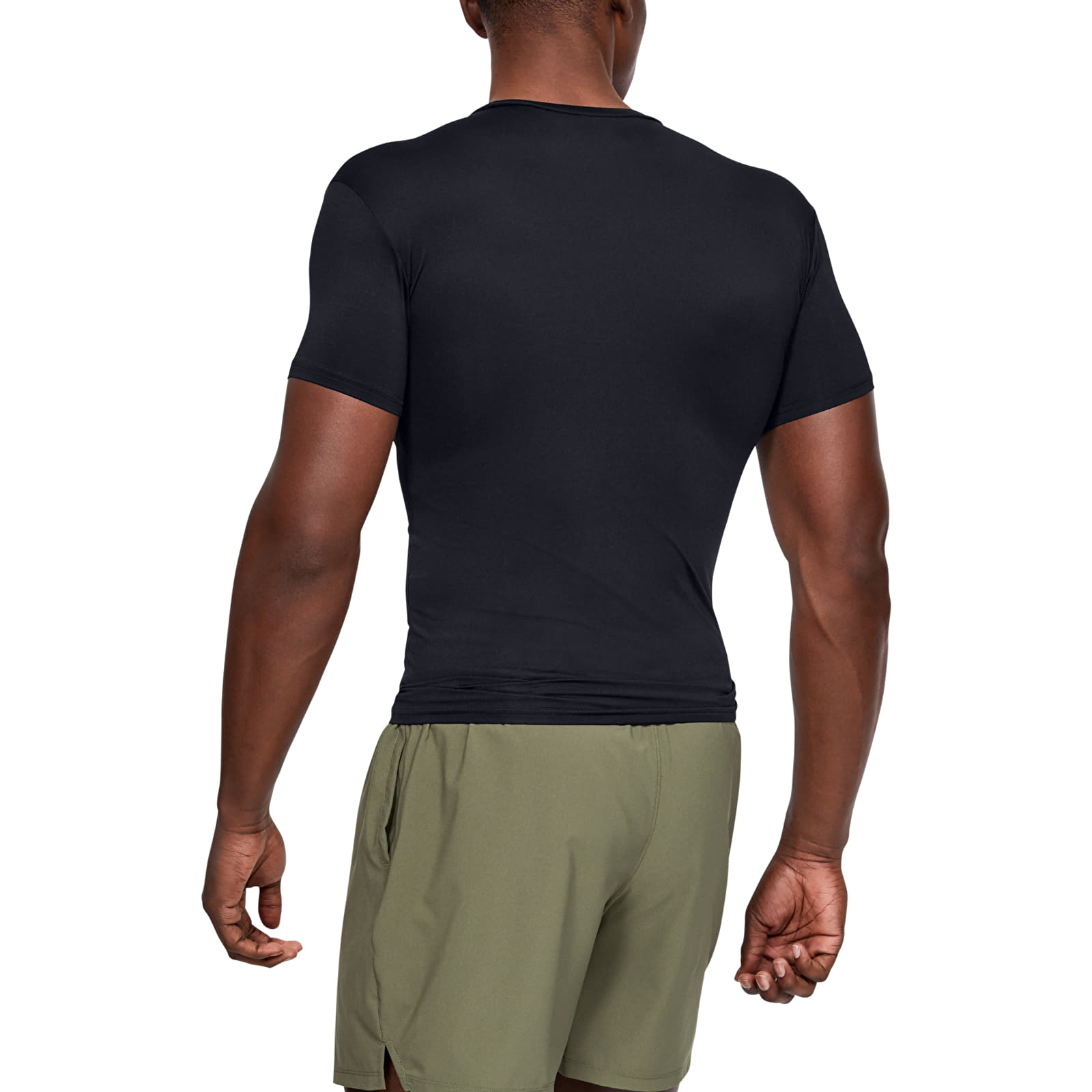 Koszulki Under Armour Tac Hg Comp Tee Black
