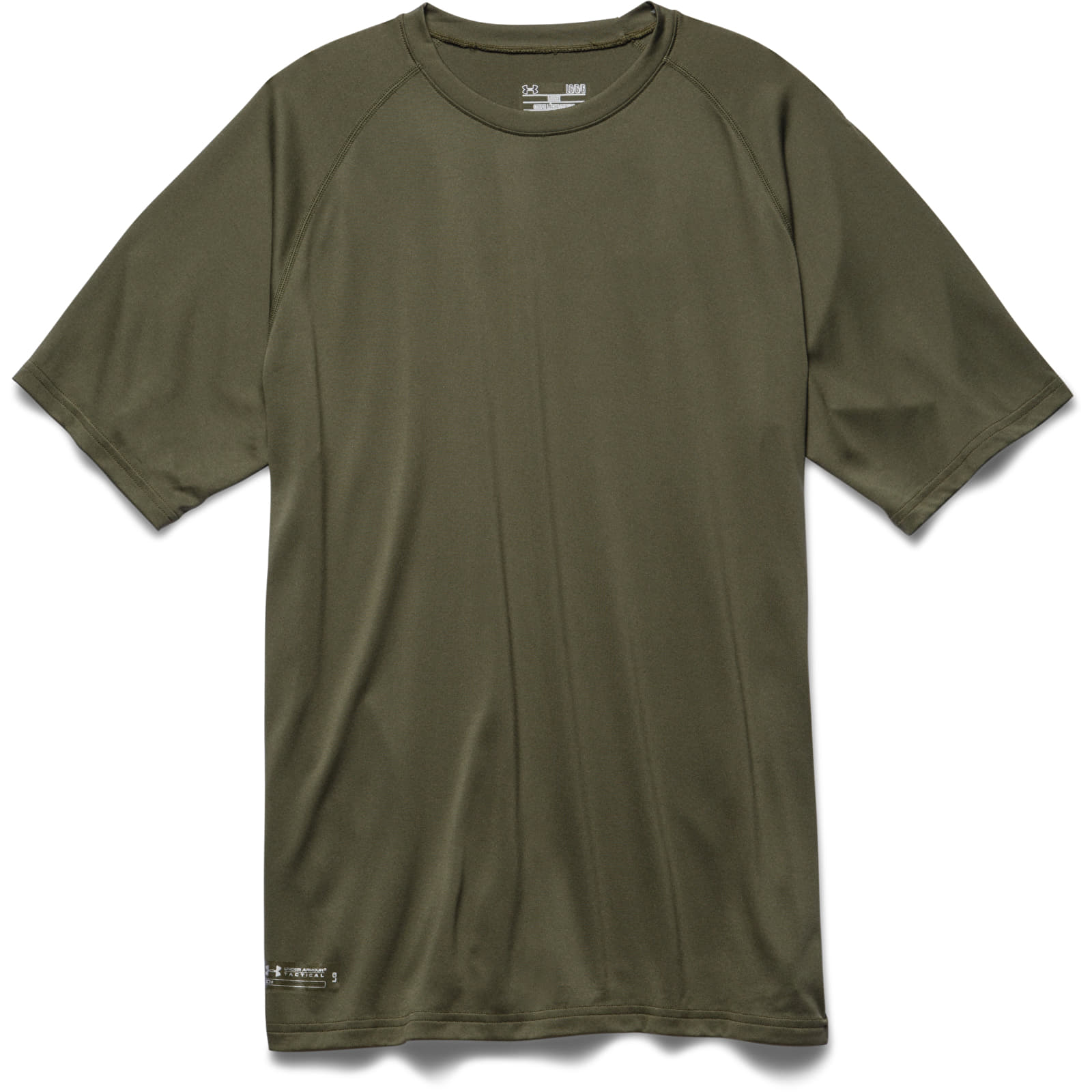 Magliette Under Armour Tac Tech T Marine Od Green/ Clear