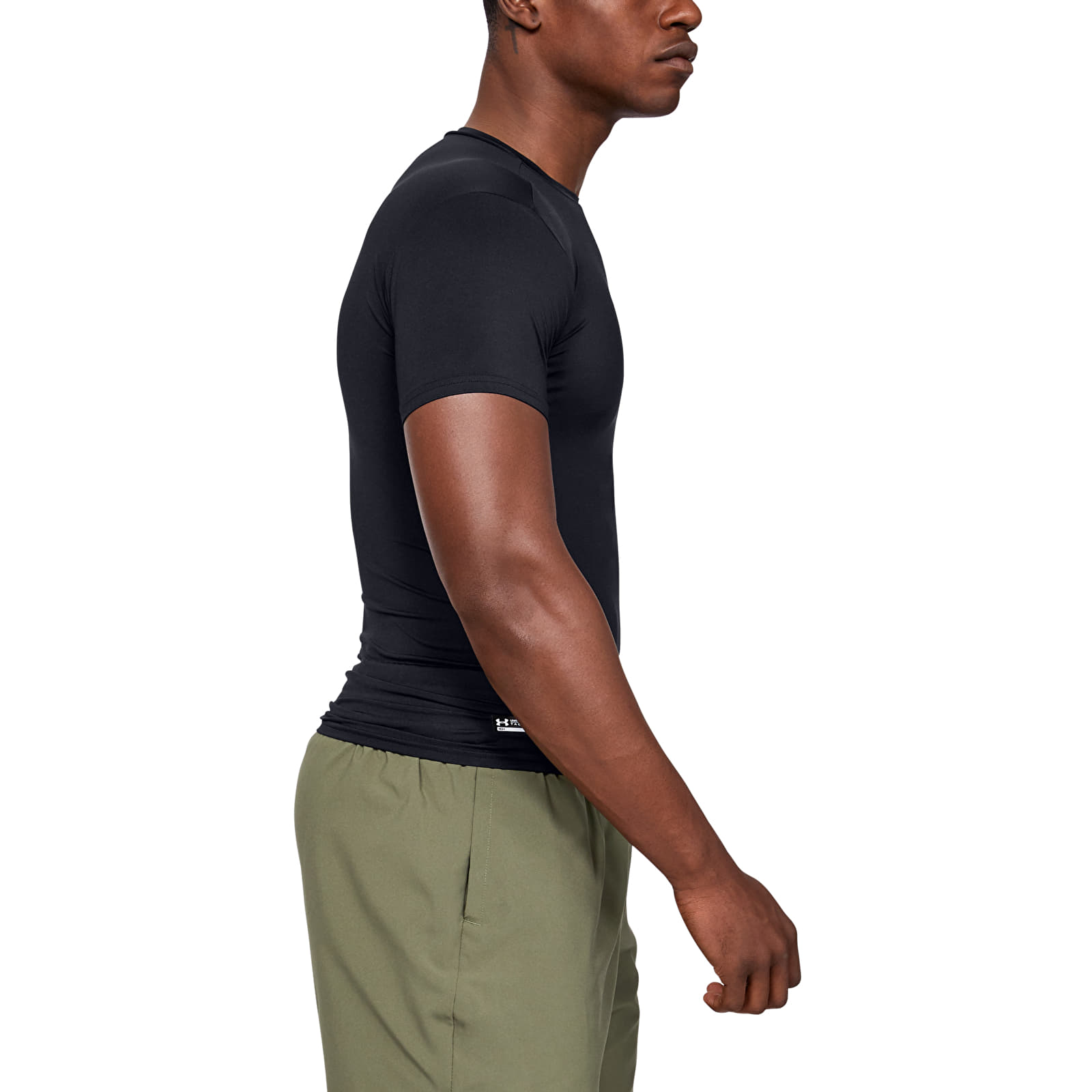 Koszulki Under Armour Tac Hg Comp Tee Black