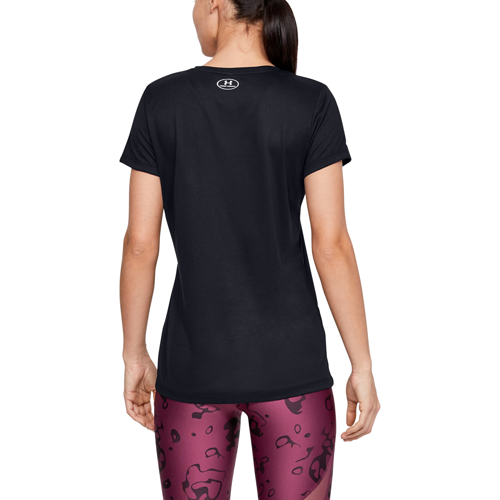T-shirts Under Armour Tech SS Teev - Solid Black