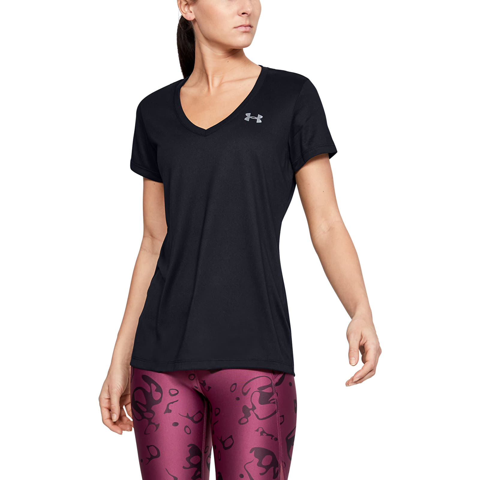Tricouri  Under Armour Tech SS Teev - Solid Black