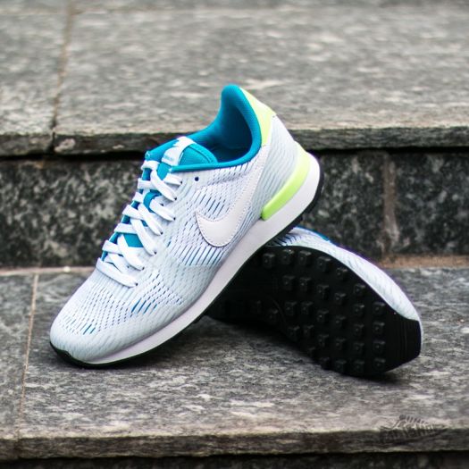 Women s shoes Nike W Internationalist EM White White Blue Lagoon Ghost Green Footshop