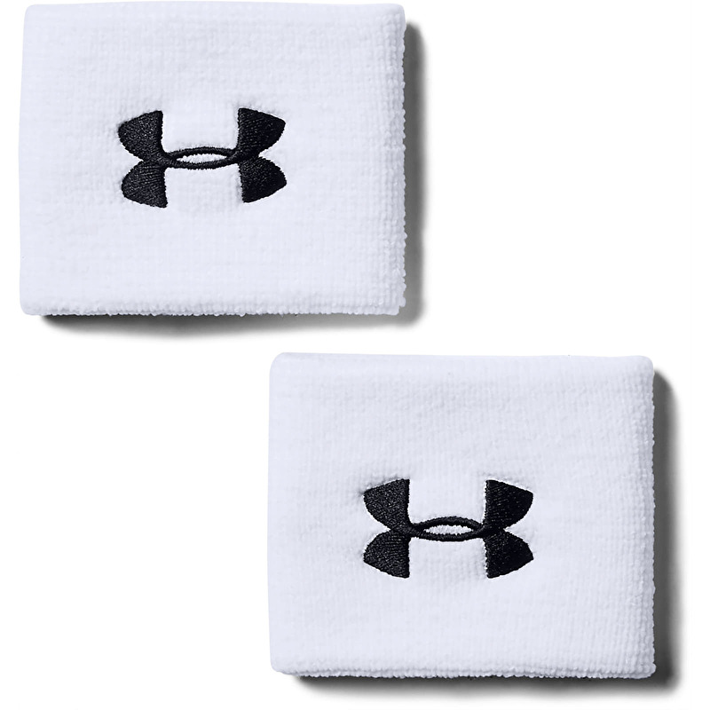 Under Armour Performance Wristbands White