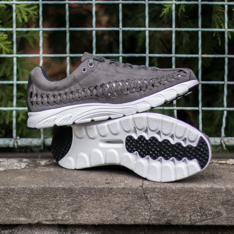 Sko til mænd Nike Mayfly Woven Tumbled Grey/ Anthracite-Summit White