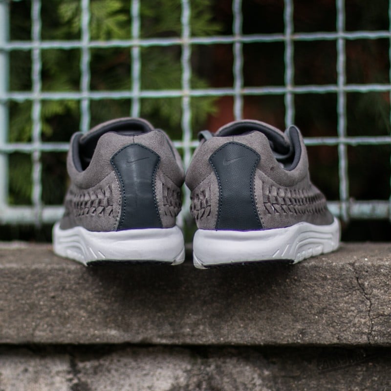 Sko til mænd Nike Mayfly Woven Tumbled Grey/ Anthracite-Summit White
