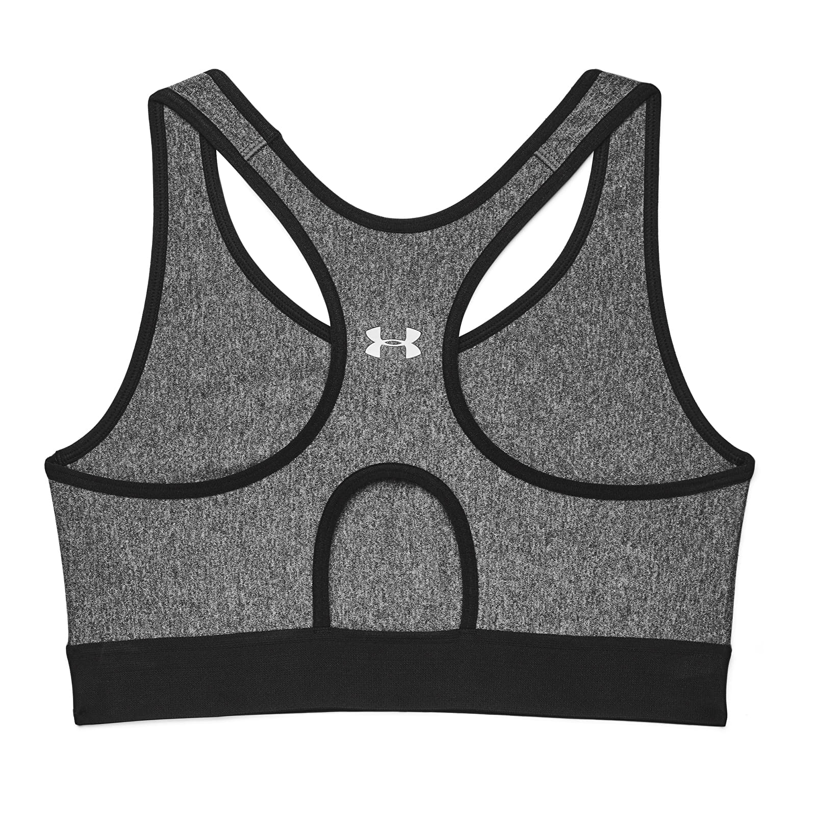 BHs Under Armour Mid Keyhole Heather Bra Gray