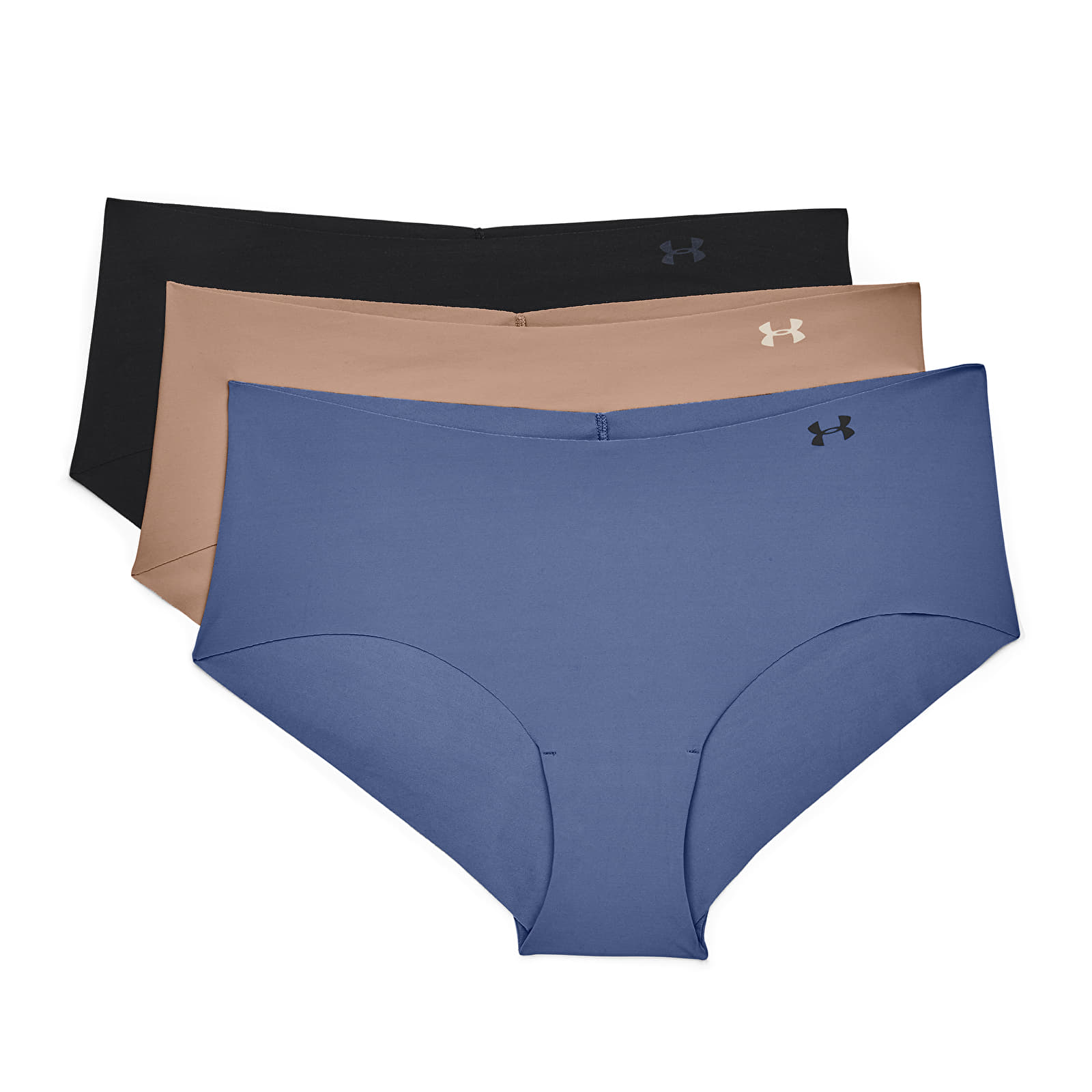 Slip Under Armour Ps Hipster 3Pack Black