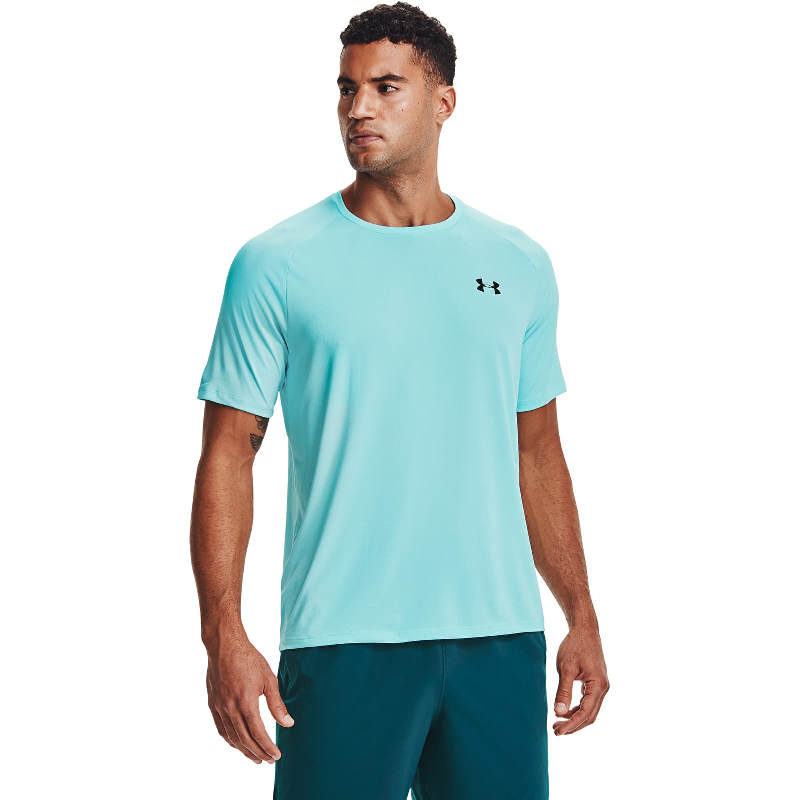 T-Shirts Under Armour Tech 2.0 SS Tee Blue