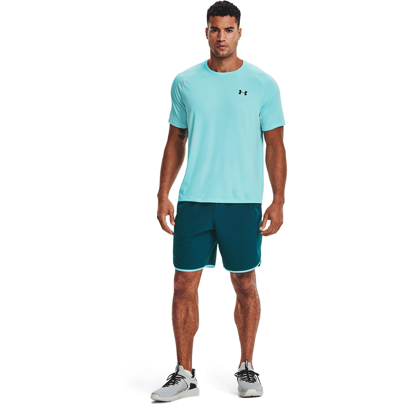T-Shirts Under Armour Tech 2.0 SS Tee Blue
