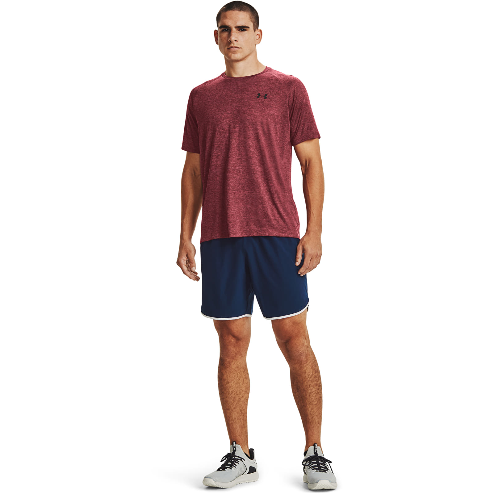 Camisetas Under Armour Tech 2.0 SS Tee Red