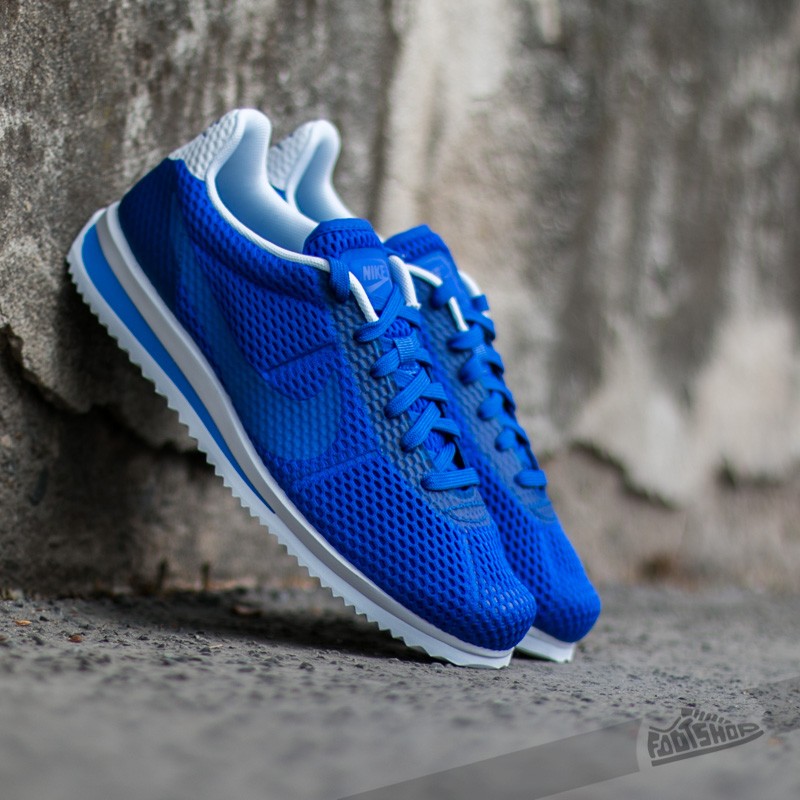 Pánské tenisky a boty Nike Cortez Ultra BR Racer Blue/ Racer Blue-White