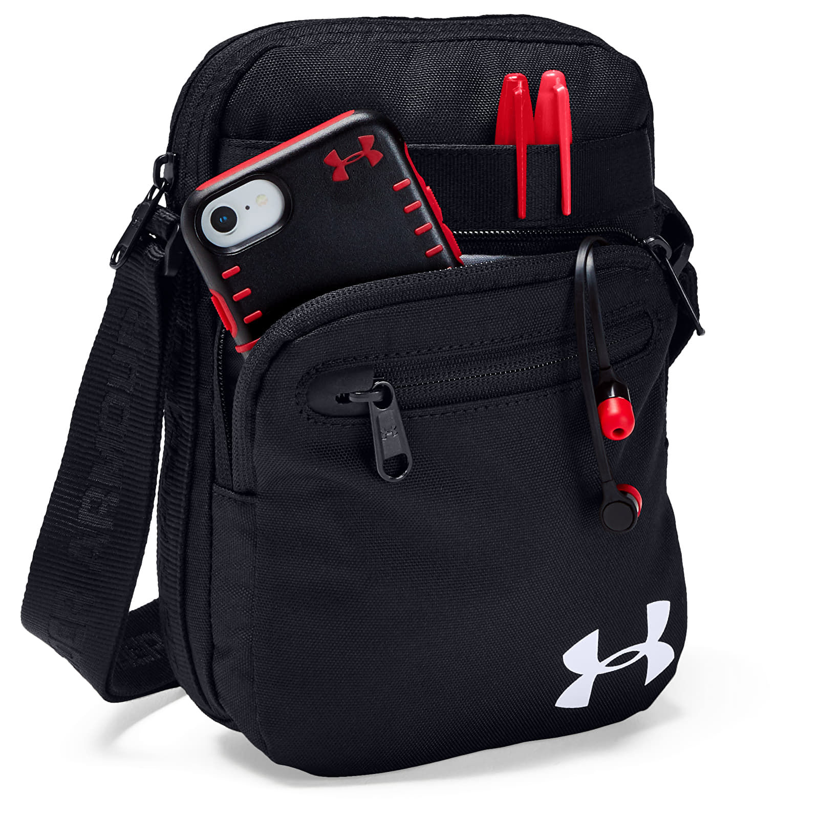 Torbe za čez ramo Under Armour Crossbody Black