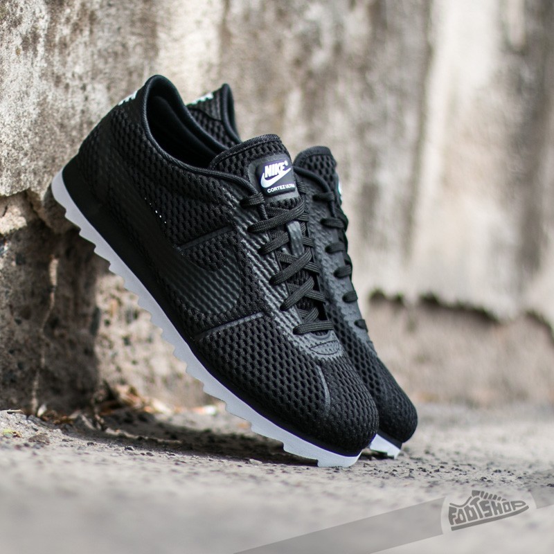 Nike W Cortez Ultra BR Black/ Cool Grey-White | Footshop